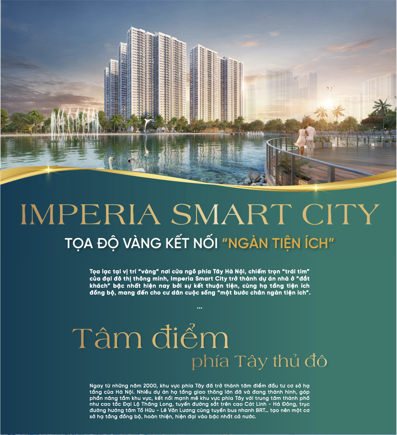 Imperia Smart City - Tọa độ v&#224;ng kết nối &#39;ng&#224;n tiện &#237;ch&#39; - Ảnh 1