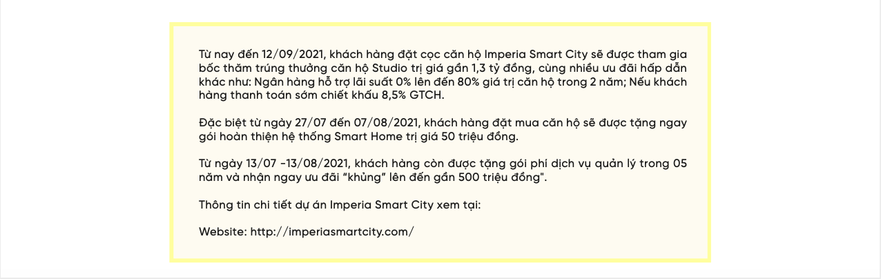 Imperia Smart City - Tọa độ v&#224;ng kết nối &#39;ng&#224;n tiện &#237;ch&#39; - Ảnh 9