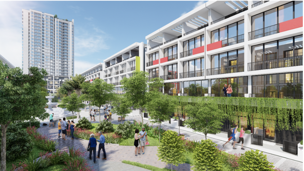 Sống xanh giữa quần thể B&igrave;nh Minh Garden đ&atilde; hiện hữu &nbsp;