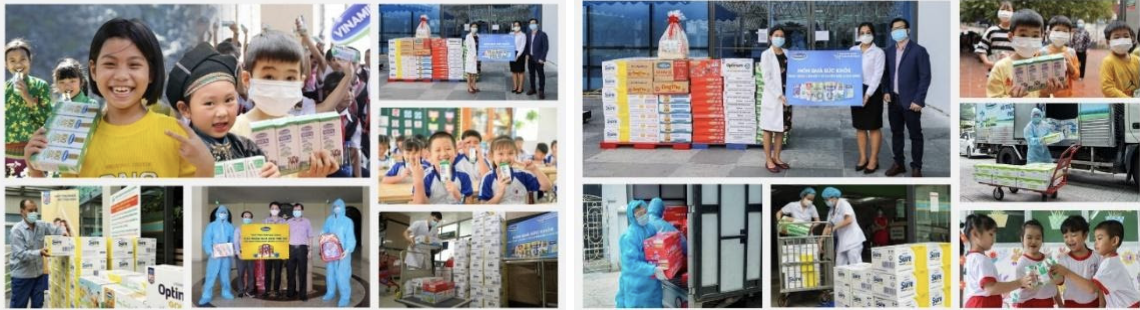 C&aacute;c chương tr&igrave;nh v&igrave; cộng đồng thiết thực gi&uacute;p Vinamilk lu&ocirc;n c&oacute; được sự y&ecirc;u mến của người ti&ecirc;u d&ugrave;ng