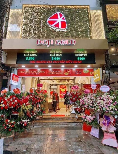 Trung t&acirc;m DOJI Gold c&oacute;&nbsp;vị tr&iacute; đắc địa nằm giữa trung t&acirc;m Phố Cổ H&agrave; Nộị &nbsp;