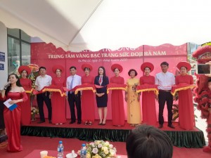 Lễ khai trương Trung t&acirc;m VBTS DOJI Bi&ecirc;n H&ograve;a, H&agrave; Nam s&aacute;ng ng&agrave;y 21/5/2020 diễn ra th&agrave;nh c&ocirc;ng tốt đẹp &nbsp;