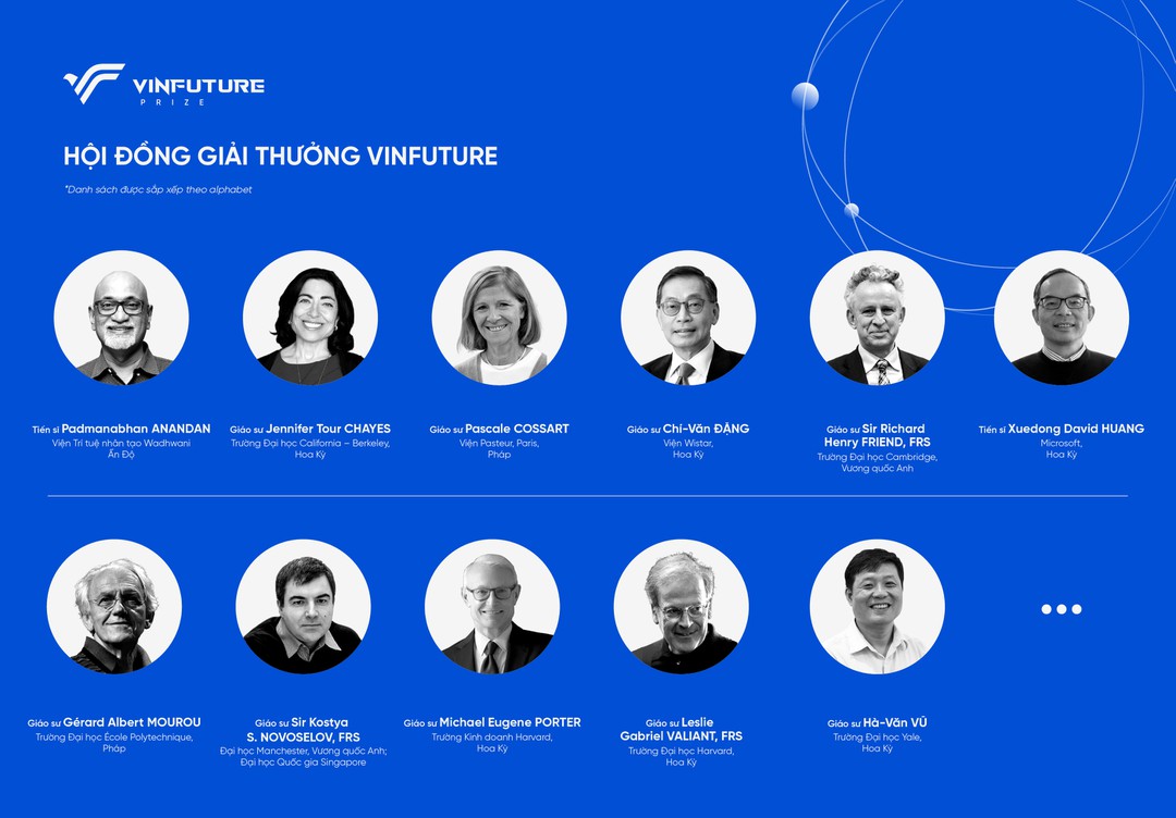 Vingroup c&#244;ng bố “Giải thưởng to&#224;n cầu VINFUTURE“ - Ảnh 1
