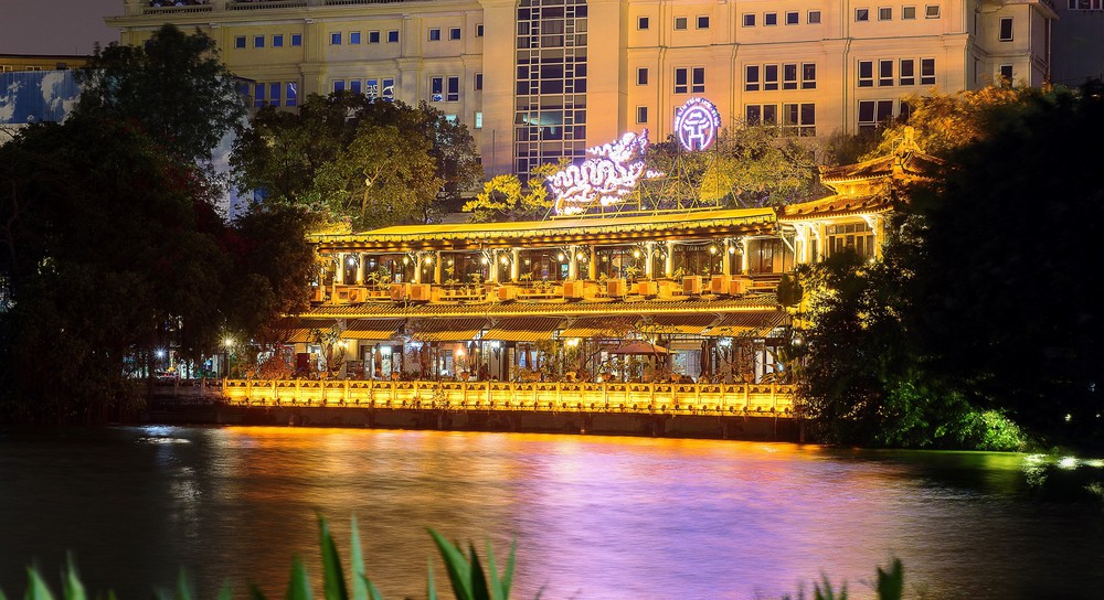 Thủy Tạ: “Ngoại giao ẩm thực” với c&#226;u chuyện văn h&#243;a H&#224; Nội - Ảnh 1