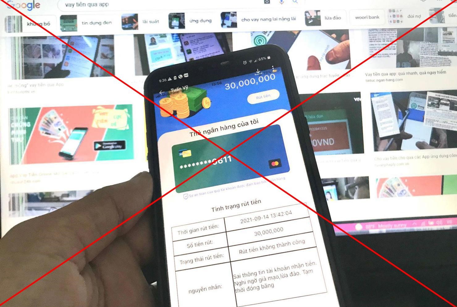 Cẩn trọng với các công ty tài chính cho vay online - Ảnh 2