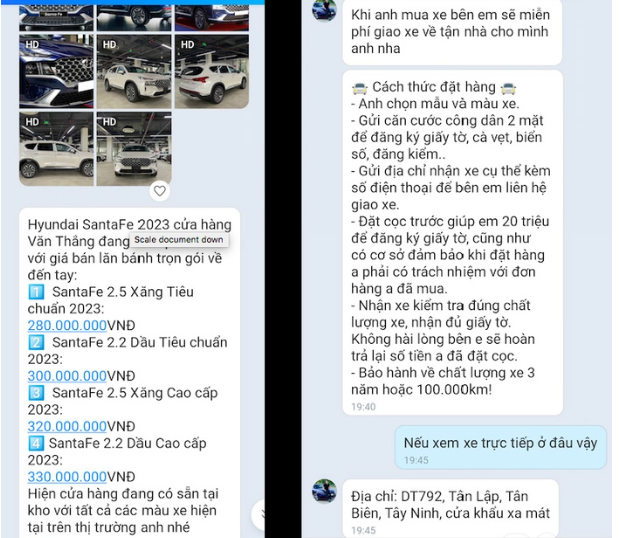 Đối tượng lừa đảo đưa ra loạt hướng dẫn cho kh&aacute;ch h&agrave;ng