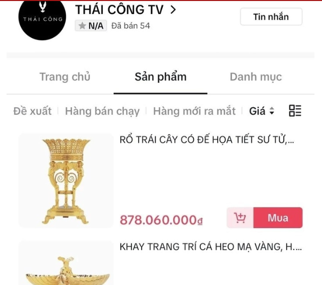 Bán rổ trái cây gần 900 triệu đồng, DN của Thái Công đang ra sao? - Ảnh 1