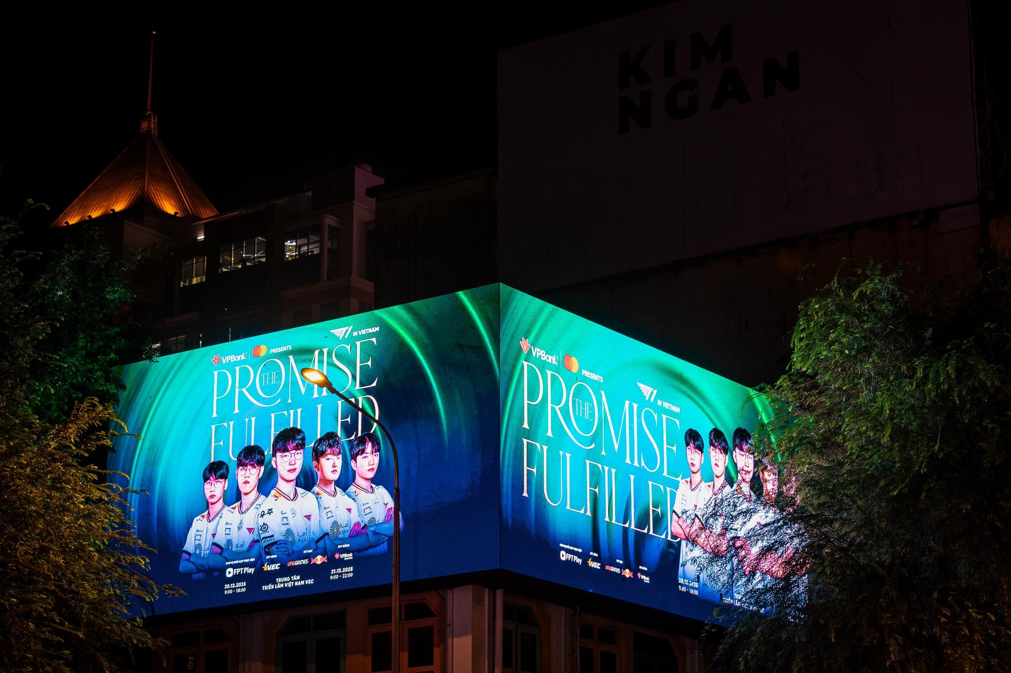 Hành trình đáng nhớ của Faker và T1 tại Việt Nam - Ảnh 2