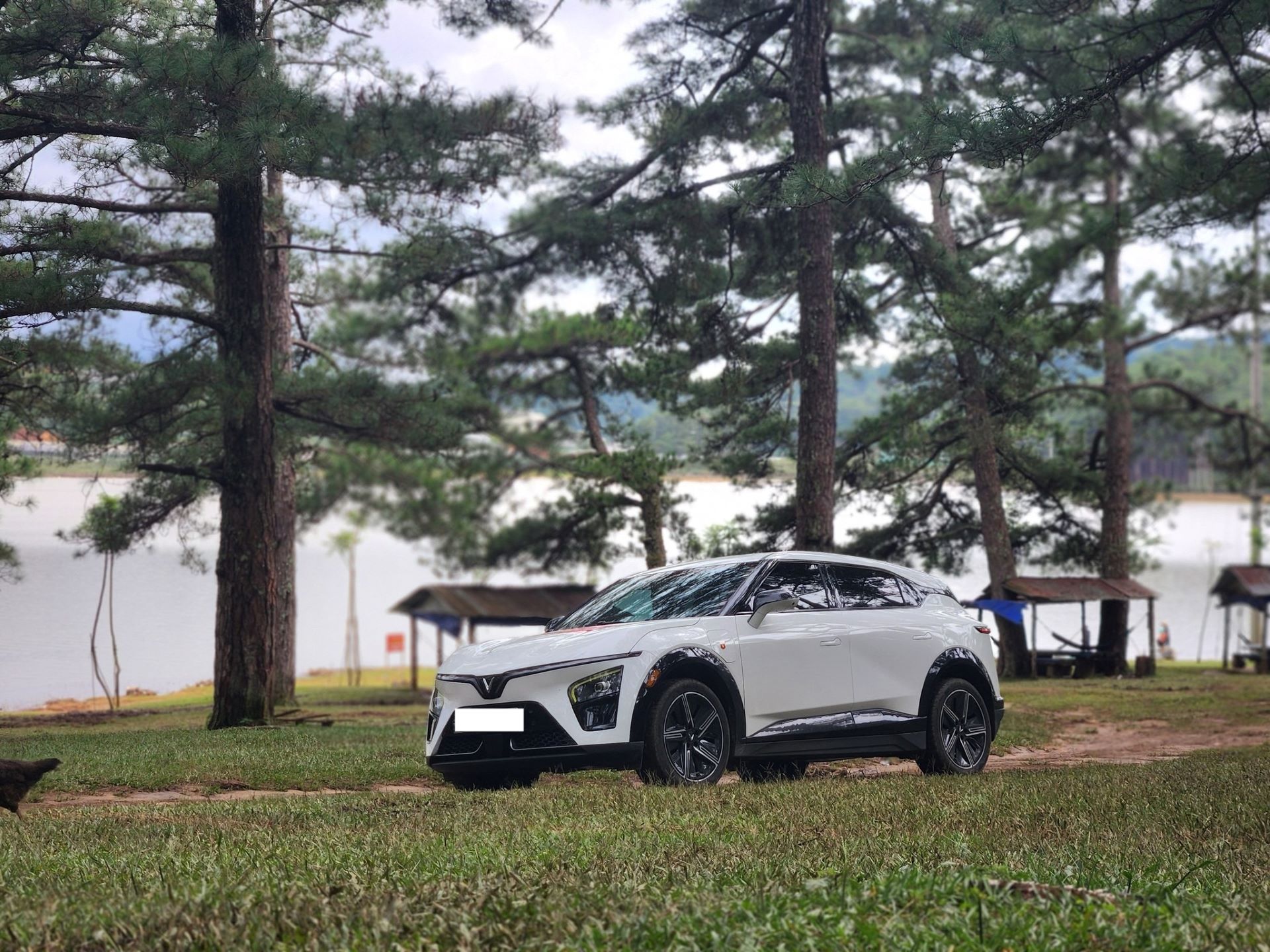 Cảm gi&aacute;c l&aacute;i l&agrave; một trong những l&yacute; do khiến anh Phan Đức (L&acirc;m Đồng) chọn VF 7.