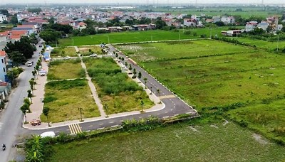 H&agrave; Nội chuẩn bị đấu gi&aacute; 29 l&ocirc; đất tại x&atilde; Thanh Oai. Ảnh minh họa/CD.