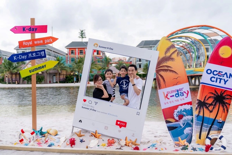 Ocean City đang l&agrave; m&aacute;i nh&agrave; chung của cộng đồng đa quốc tịch, đến từ hơn 30 quốc gia v&agrave; v&ugrave;ng l&atilde;nh thổ