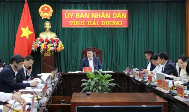 Tỉnh Hải Dương họp&nbsp;xem x&eacute;t nội dung đề xuất triển khai dự &aacute;n đầu tư khu du lịch sinh th&aacute;i hồ Thanh Long.