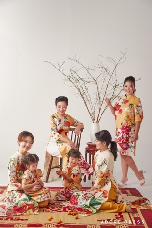 Những mẫu &aacute;o d&agrave;i Tết điệu đ&agrave; tại JM Dress, Lep&rsquo;, Adore Dress,&hellip; lu&ocirc;n được ph&aacute;i đẹp săn đ&oacute;n mỗi dịp s&aacute;t Tết