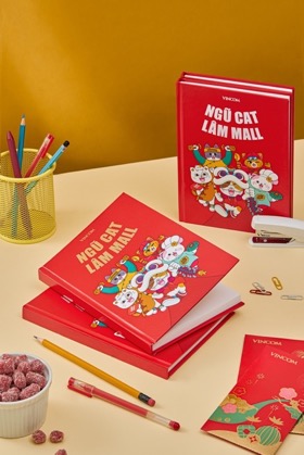 Ngũ &quot;Cat&quot; l&#226;m &quot;Mall&quot; - Mang Tết về nh&#224;  - Ảnh 1