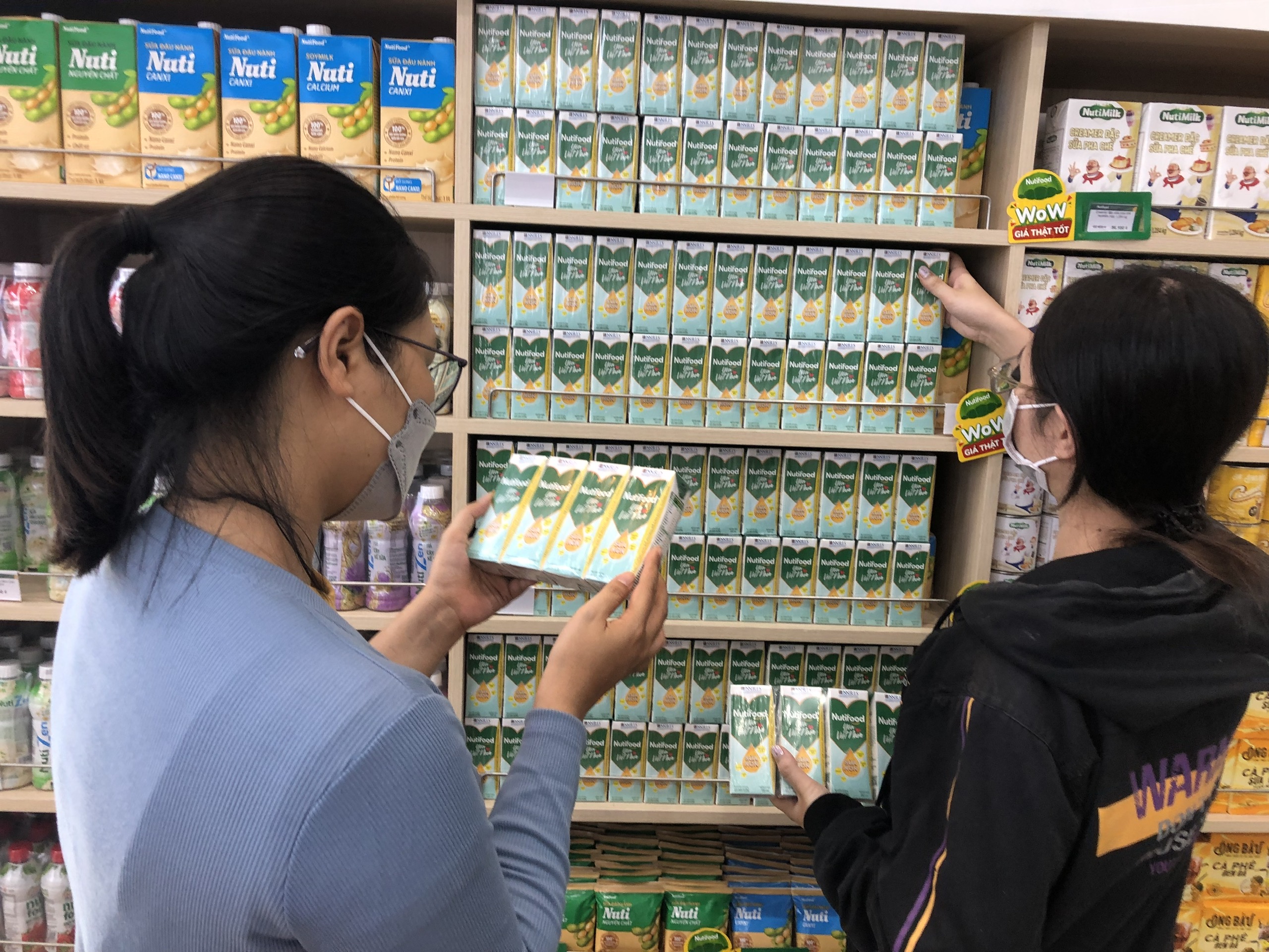 Nutifood chung sức c&#249;ng mẹ Việt chăm lo đủ sữa cho con với chương tr&#236;nh trợ gi&#225; 40% - Ảnh 3