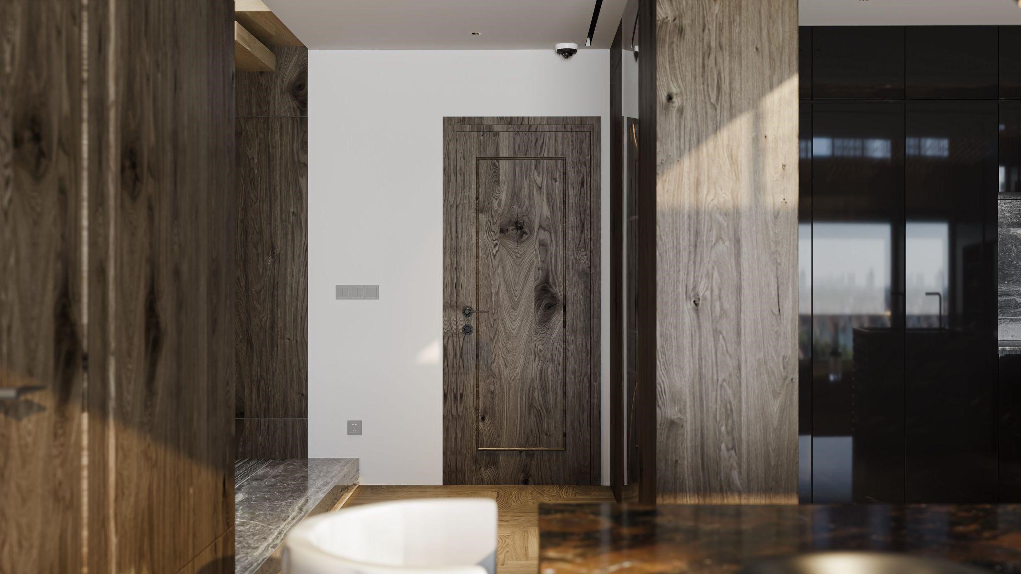 Xu hướng vật liệu x&acirc;y dựng th&acirc;n thiện với gỗ khai th&aacute;c từ rừng trồng, đạt chuẩn FSC, g&oacute;p phần bảo vệ hệ sinh th&aacute;i rừng. (Ảnh: Eurowindow)