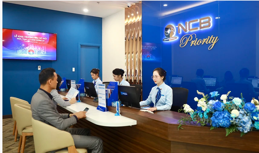 NCB đ&atilde; v&agrave; đang chuyển m&igrave;nh để đ&oacute;n tương lai tươi s&aacute;ng hơn.