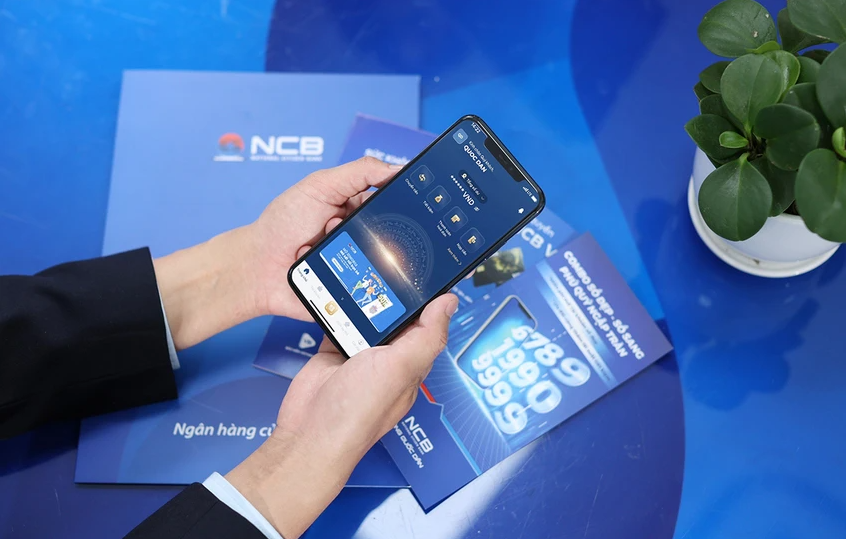 App của NCB iziMobile.