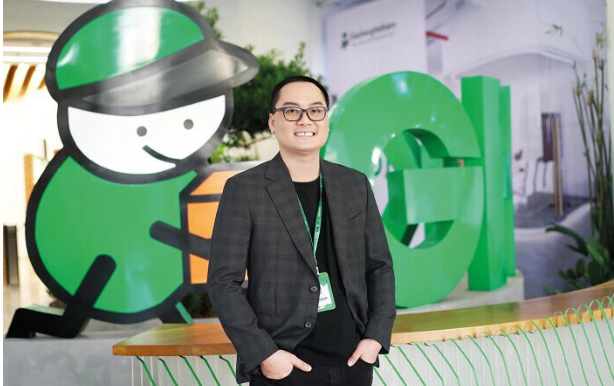 &Ocirc;ng Phạm Hồng Qu&acirc;n, nh&agrave; s&aacute;ng lập Giao h&agrave;ng tiết kiệm.