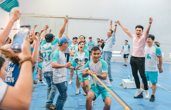 Hơn 1.000 nh&acirc;n vi&ecirc;n &ldquo;ch&aacute;y&rdquo; hết m&igrave;nh trong hội thao do Vinamilk tổ chức tại TPHCM v&agrave; H&agrave; Nội năm 2023.