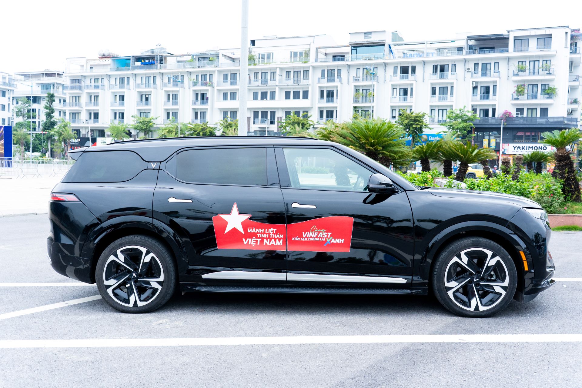 “Xe chủ tịch” đáng mua nhất mùa Tết này gọi tên VF 9 - Ảnh 1