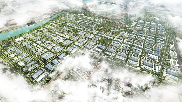 2&nbsp;/&nbsp;3Phối cảnh Khu c&ocirc;ng nghiệp Đồng Ph&uacute;c.