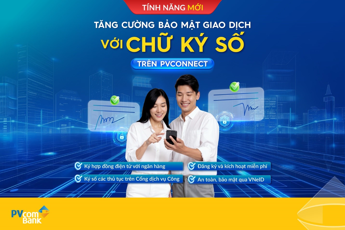 PVcomBank ti&ecirc;n phong triển khai giải ph&aacute;p chữ k&yacute; số cho kh&aacute;ch h&agrave;ng