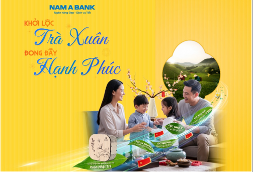 Nam A Bank triển khai loạt ưu đ&atilde;i hấp dẫn nh&acirc;n dịp Tết B&iacute;nh Ngọ.