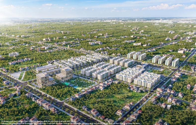 Happy Home Tr&agrave;ng C&aacute;t n&acirc;ng tầm chuẩn sống cư d&acirc;n đ&ocirc; thị ph&iacute;a Nam Hải Ph&ograve;ng