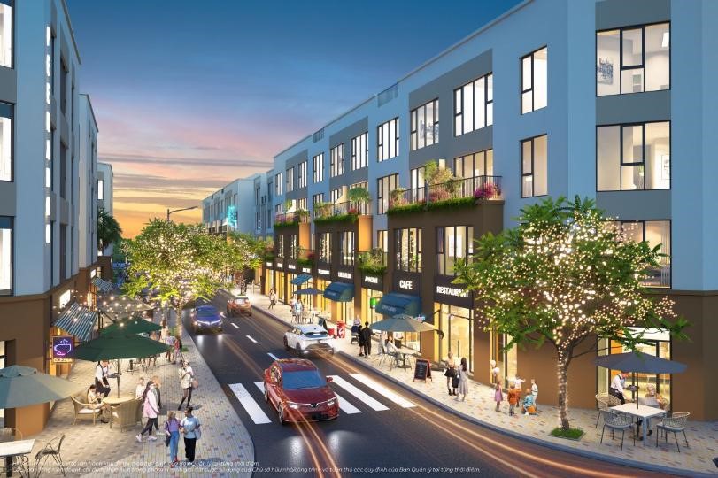 Sự kết hợp ho&agrave;n hảo giữa căn hộ để ở v&agrave; khu thấp tầng thương mại tạo n&ecirc;n đa tầng gi&aacute; trị cho Happy Home Tr&agrave;ng C&aacute;t