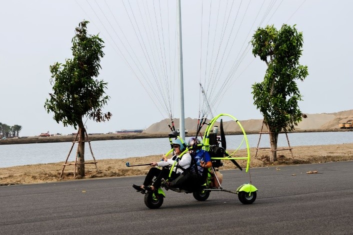 Những khoảnh khắc đưa Cần Giờ “chiếm sóng” mùa Valentine và Tết đoàn viên - Ảnh 1