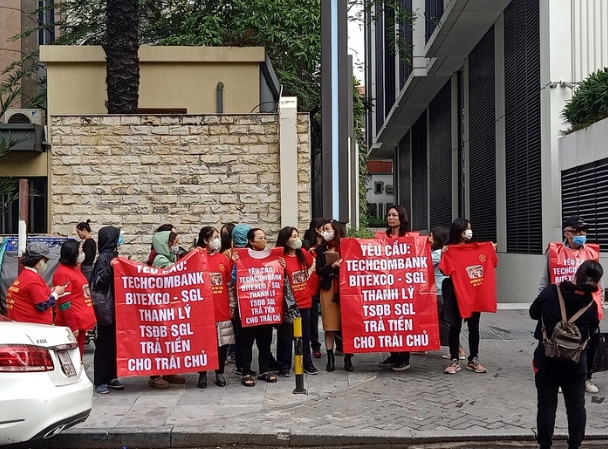 Tr&aacute;i chủ y&ecirc;u cầu l&agrave;m Saigon Glory thanh to&aacute;n tiền trước Nghị quyết ng&agrave;y 05/02/2024