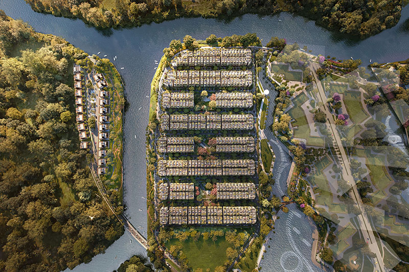 SOLA - Đảo &Aacute;nh Dương - ph&acirc;n khu b&aacute;n đảo villa vườn duy nhất tại trung t&acirc;m mới The Global City &nbsp;