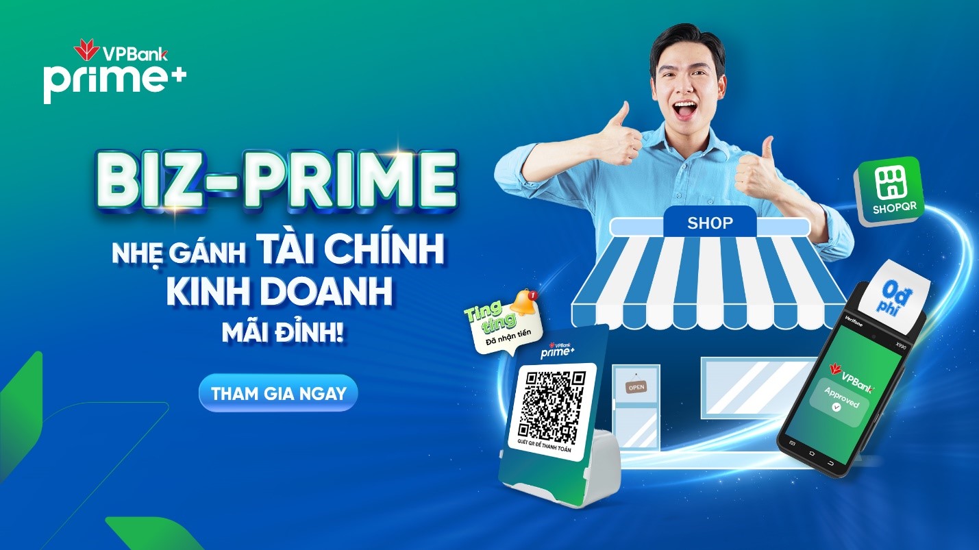 VPBank tặng loa thông báo số dư - Giải pháp quản lý tài chính hiện đại cho hộ kinh doanh - Ảnh 1