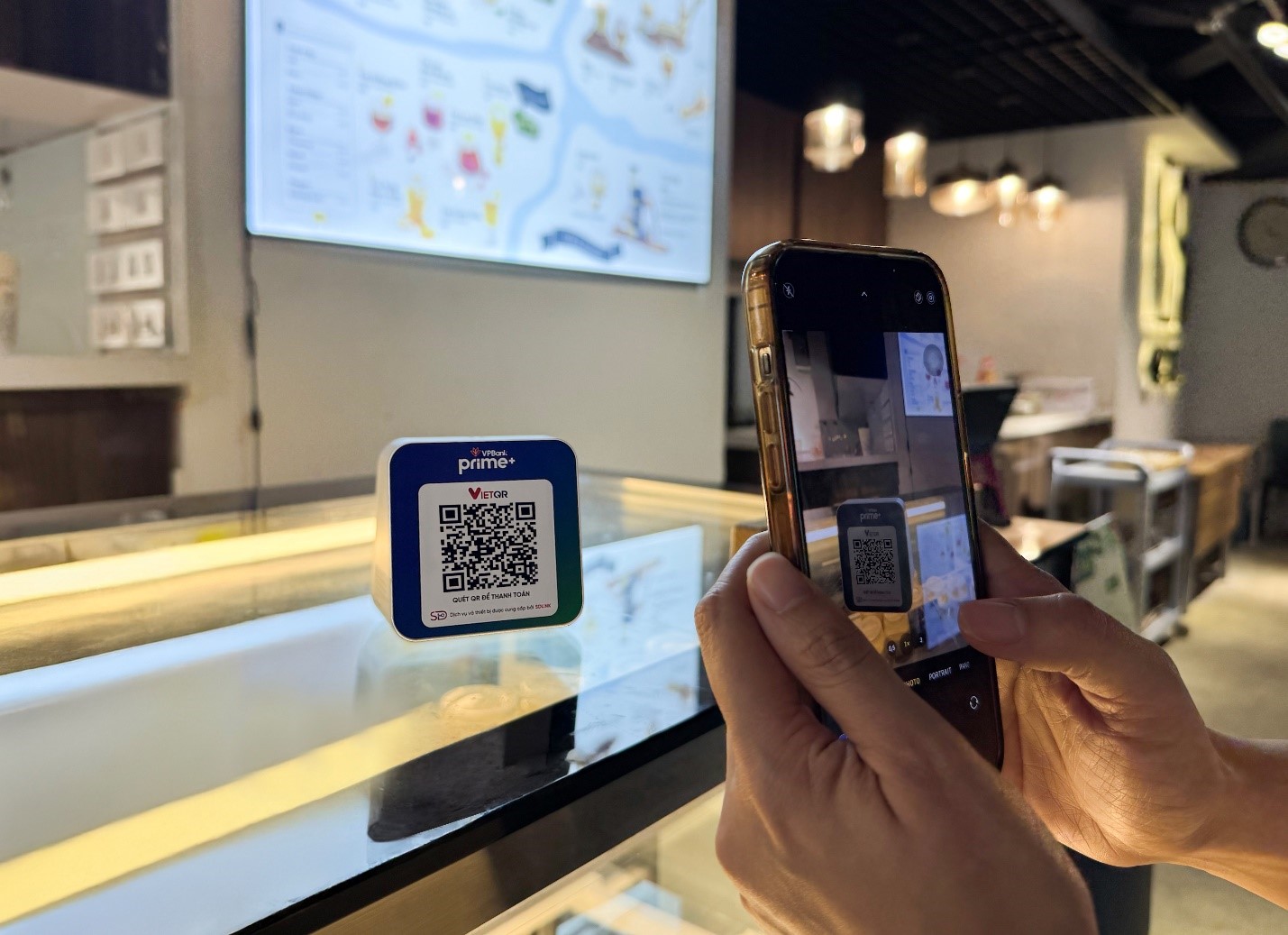 VPBank tặng loa thông báo số dư - Giải pháp quản lý tài chính hiện đại cho hộ kinh doanh - Ảnh 2