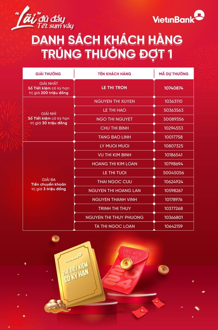 Nhận ngay 10 c&#226;y v&#224;ng SJC khi gửi tiền tại VietinBank - Ảnh 2