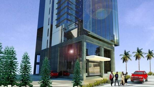 Phối cảnh Dự &aacute;n Đầu tư x&acirc;y dựng trụ sở cơ quan đại diện ph&iacute;a Nam Trung ương hội Chữ thập đỏ Việt Nam. Ảnh: Internet.