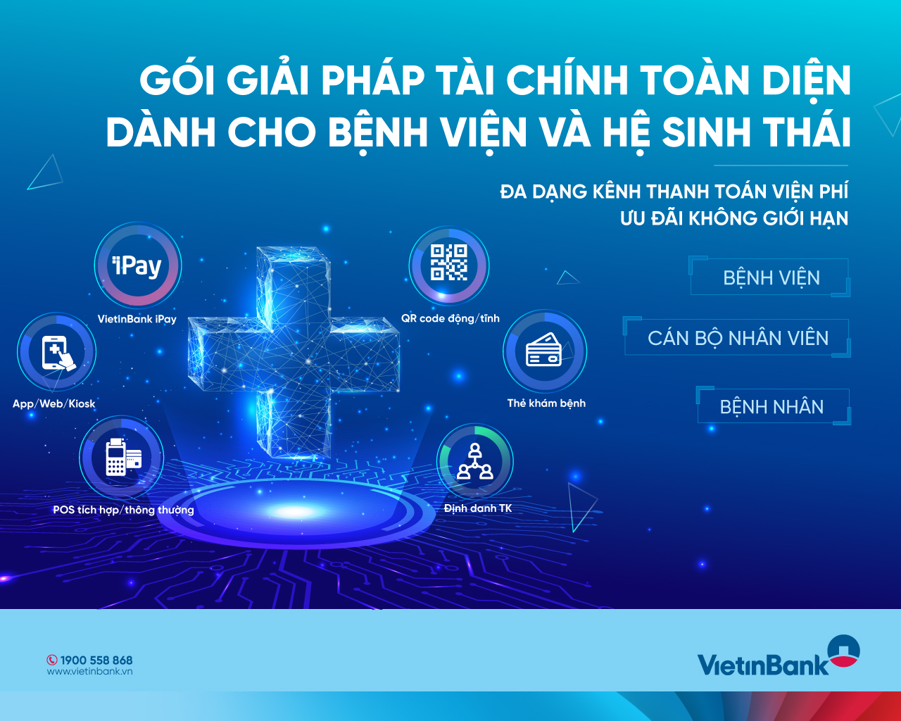 VietinBank cung cấp giải ph&#225;p t&#224;i ch&#237;nh to&#224;n diện cho bệnh viện v&#224; hệ sinh th&#225;i - Ảnh 1
