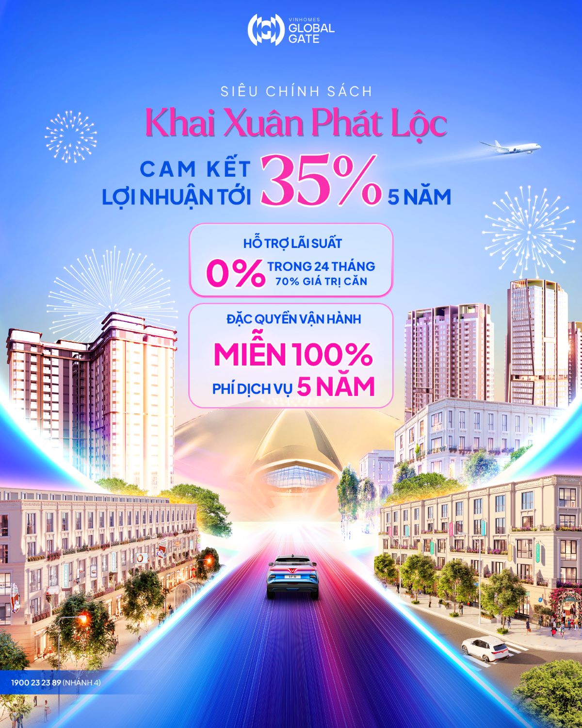 Ch&iacute;nh s&aacute;ch ưu đ&atilde;i l&atilde;i suất 0% trong 24 th&aacute;ng, b&agrave;n giao xong vẫn miễn l&atilde;i 9 th&aacute;ng, gi&uacute;p nh&agrave; đầu tư an t&acirc;m trước mọi biến động thị trường &nbsp;