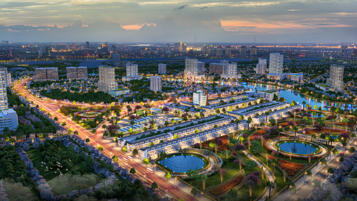 Khu đ&ocirc; thị TNR Stars Kiến Tường nằm tr&ecirc;n tuyến Quốc lộ 62 - tuyến giao th&ocirc;ng huyết mạch th&uacute;c đẩy sự ph&aacute;t triển của th&agrave;nh phố Kiến Tường trong tương lai.