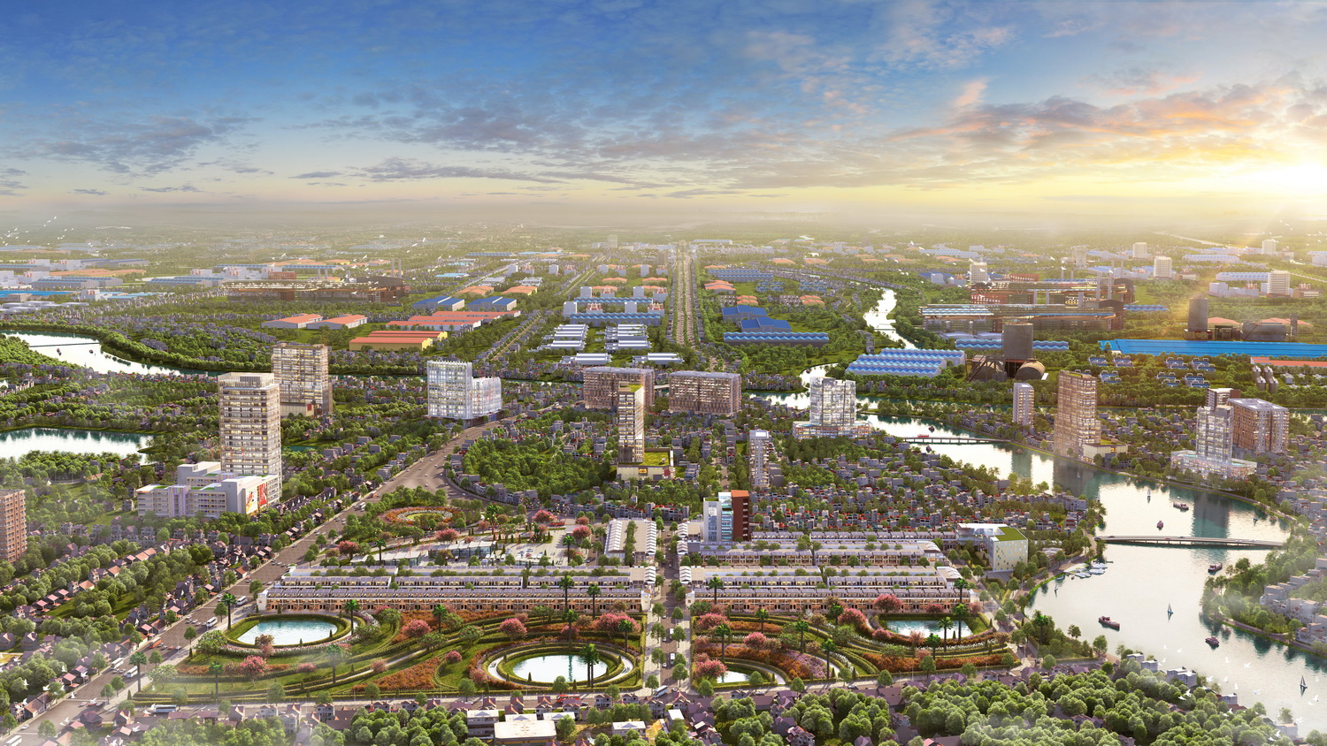 Quy hoạch khu kinh tế cửa khẩu quốc tế B&igrave;nh Hiệp nằm trong tổng thể khu kinh tế cửa khẩu Long An c&oacute; tổng diện t&iacute;ch l&ecirc;n đến 13.080 ha trong đ&oacute; c&oacute; quy hoạch c&aacute;c khu phi thuế quan v&agrave; khu thuế quan.