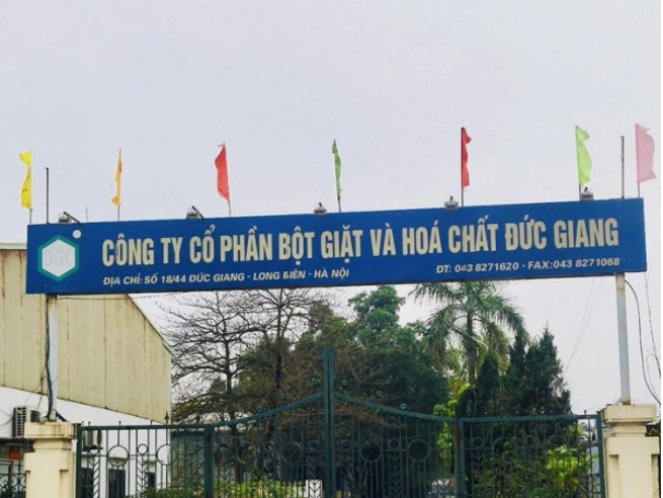 Ho&#225; chất Đức Giang: Doanh thu v&#224; lợi nhuận suy giảm, tổng nợ ph&#236;nh to - Ảnh 1