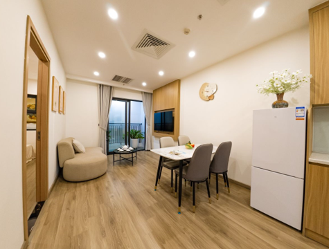 Ra mắt căn hộ mẫu - động lực mới th&uacute;c đẩy h&igrave;nh th&agrave;nh nhanh cộng đồng cư d&acirc;n tại khu đ&ocirc; thị Happy Home Tr&agrave;ng C&aacute;t