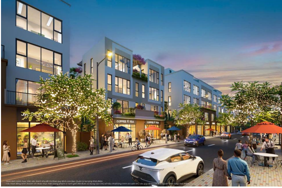 Boutique Home - mảnh gh&eacute;p thương mại, đ&aacute;p ứng mọi nhu cầu ti&ecirc;u d&ugrave;ng cho 10.000 cư d&acirc;n Happy Home Tr&agrave;ng C&aacute;t