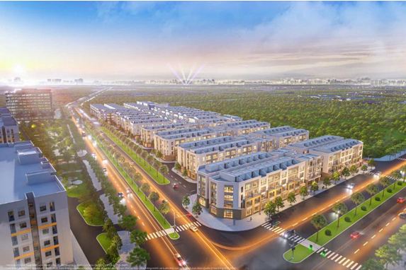 Boutique Home gồm 284 sản phẩm thấp tầng, được thiết kế 5 tầng đa c&ocirc;ng năng cho ph&eacute;p vừa ở, vừa kinh doanh