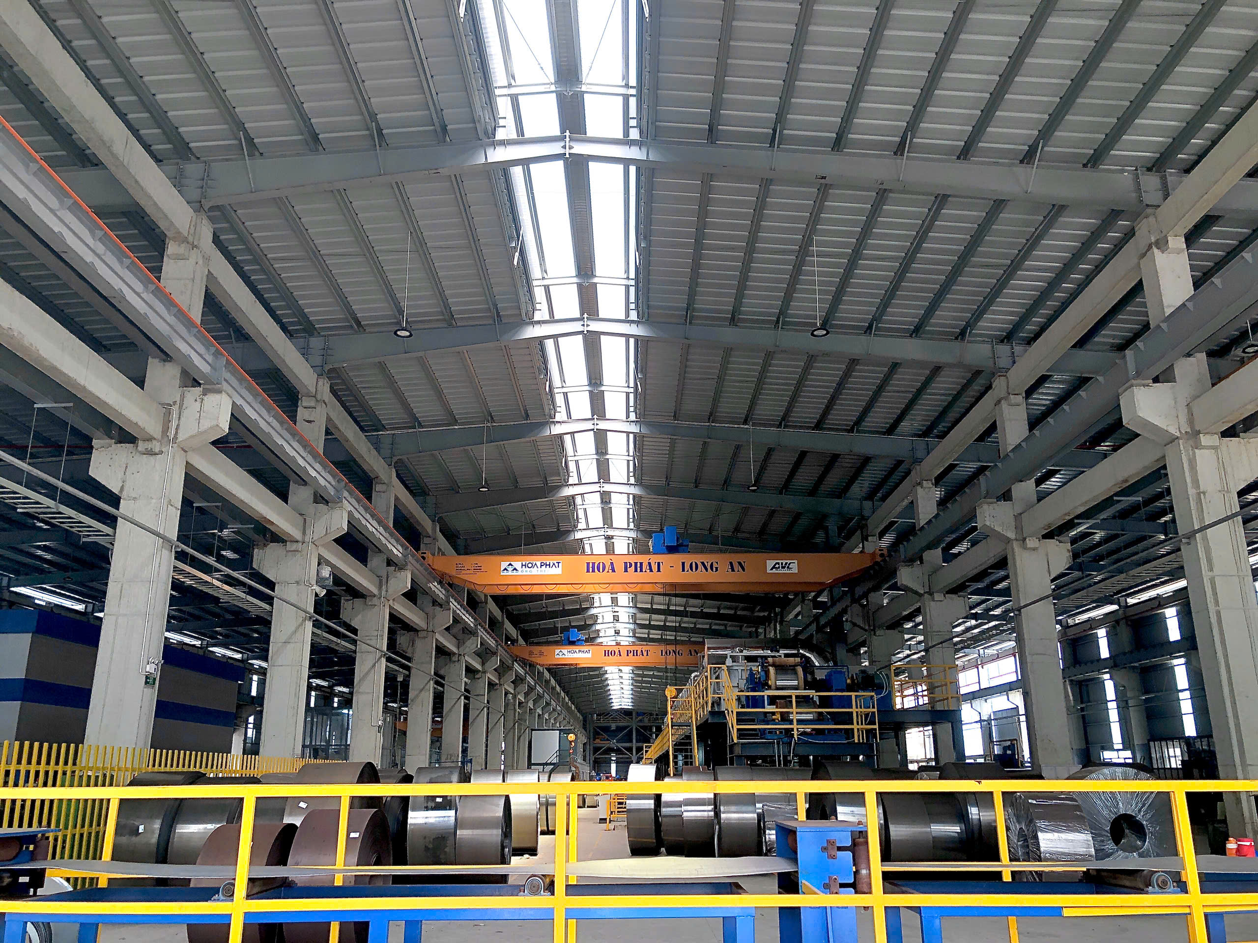 Hòa Phát chính thức đưa Nhà máy ống thép công suất 410.000 tấn mỗi năm tại Tây Ninh vào hoạt động - Ảnh 2