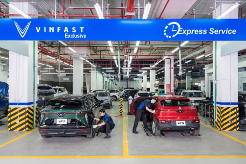 Chi phí dễ chịu, xưởng dịch vụ phủ khắp cả nước, VinFast khiến ô tô “dễ nuôi” hơn bao giờ hết - Ảnh 2