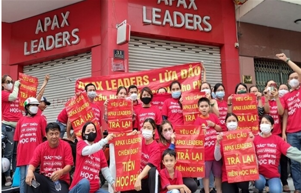 Apax c&ograve;n nợ cả trăm tỷ đồng học ph&iacute;, lương, bảo hiểm... tại TP. HCM (ảnh minh họa)