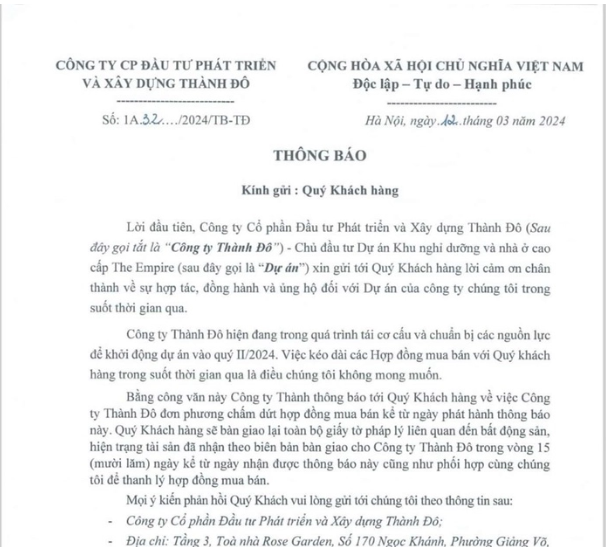 Sau 3 năm không trả lợi nhuận, Cocobay Đà Nẵng chấm dứt hợp đồng với nhà đầu tư - Ảnh 1