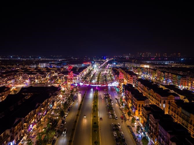 Ocean City c&oacute; khả năng si&ecirc;u kết nối nhờ đường v&agrave;nh đai 3,5 chạy qua v&agrave; kế cận v&agrave;nh đai 4 &nbsp;